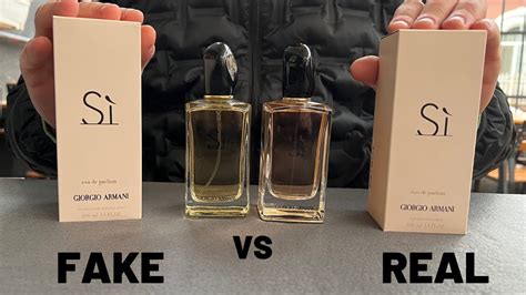 si perfume fake vs real|is my perfume real.